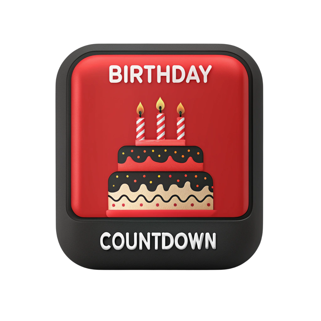 Birthdays Reminder Pro Icon